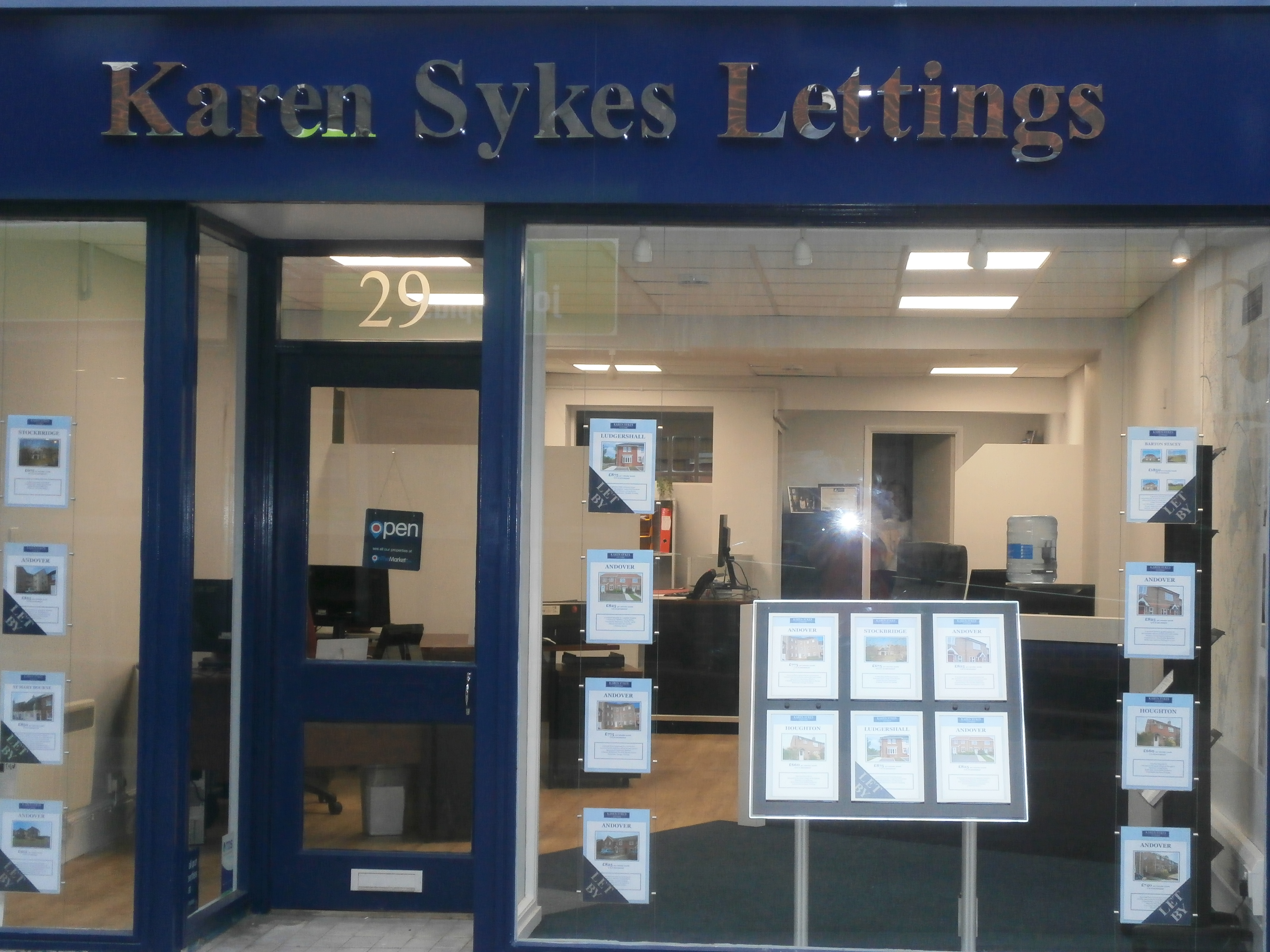 Karen Sykes Lettings Andover